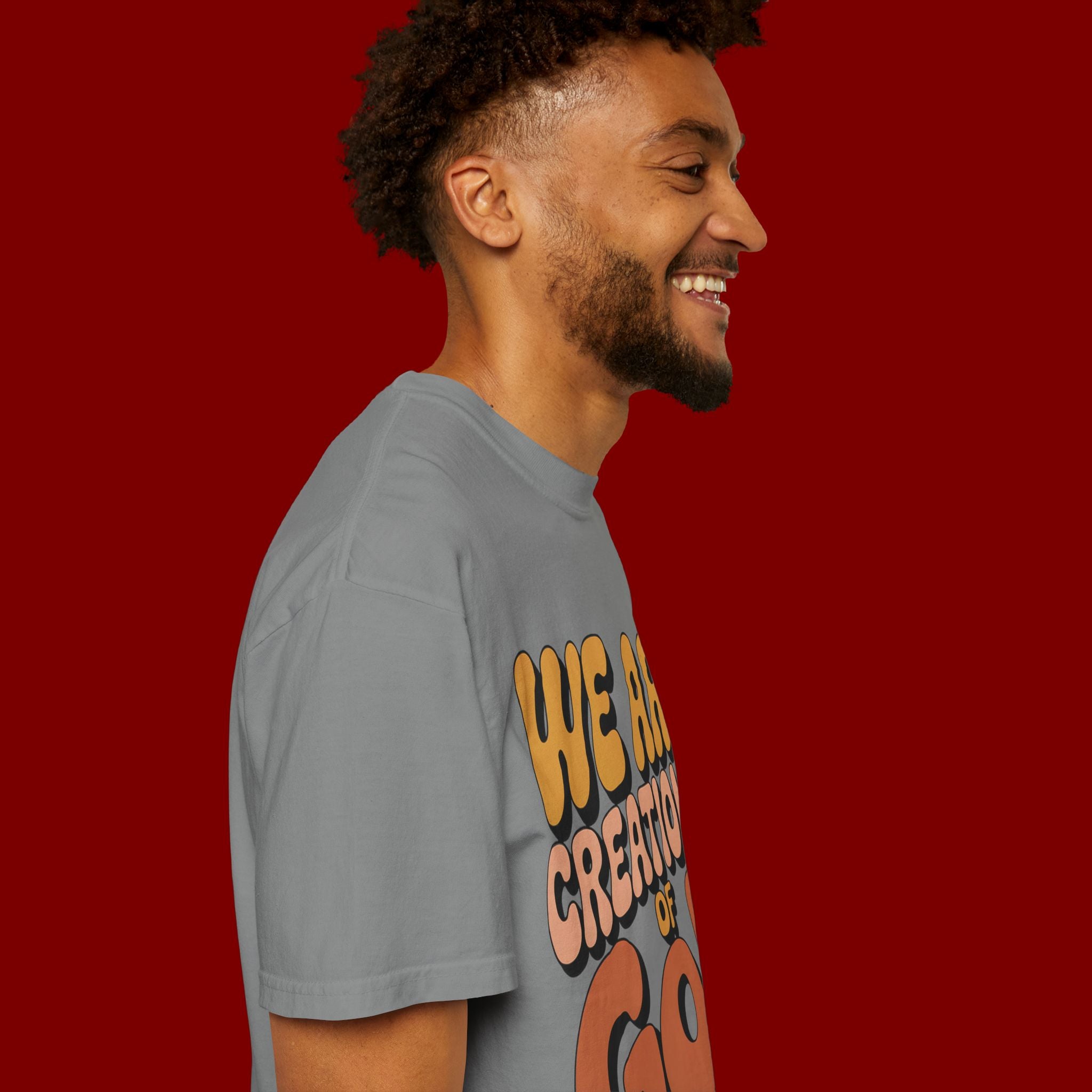 We Are Creations of God T-Shirt — Retro Faith Graphic Tee
