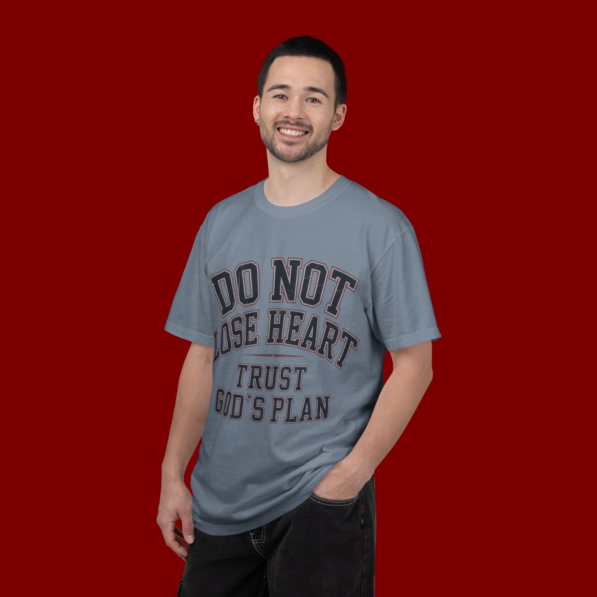 Do Not Lose Heart T‑Shirt — Trust God's Plan Inspirational Faith Tee