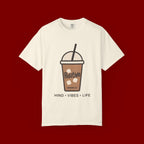 Positive Iced Coffee T-Shirt — Mind • Vibes • Life Graphic Tee
