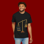 Pray More Balance Scales T-Shirt
