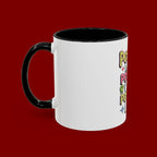 Positive Mind Positive Vibes Coffee Mug — Motivational Accent Mug