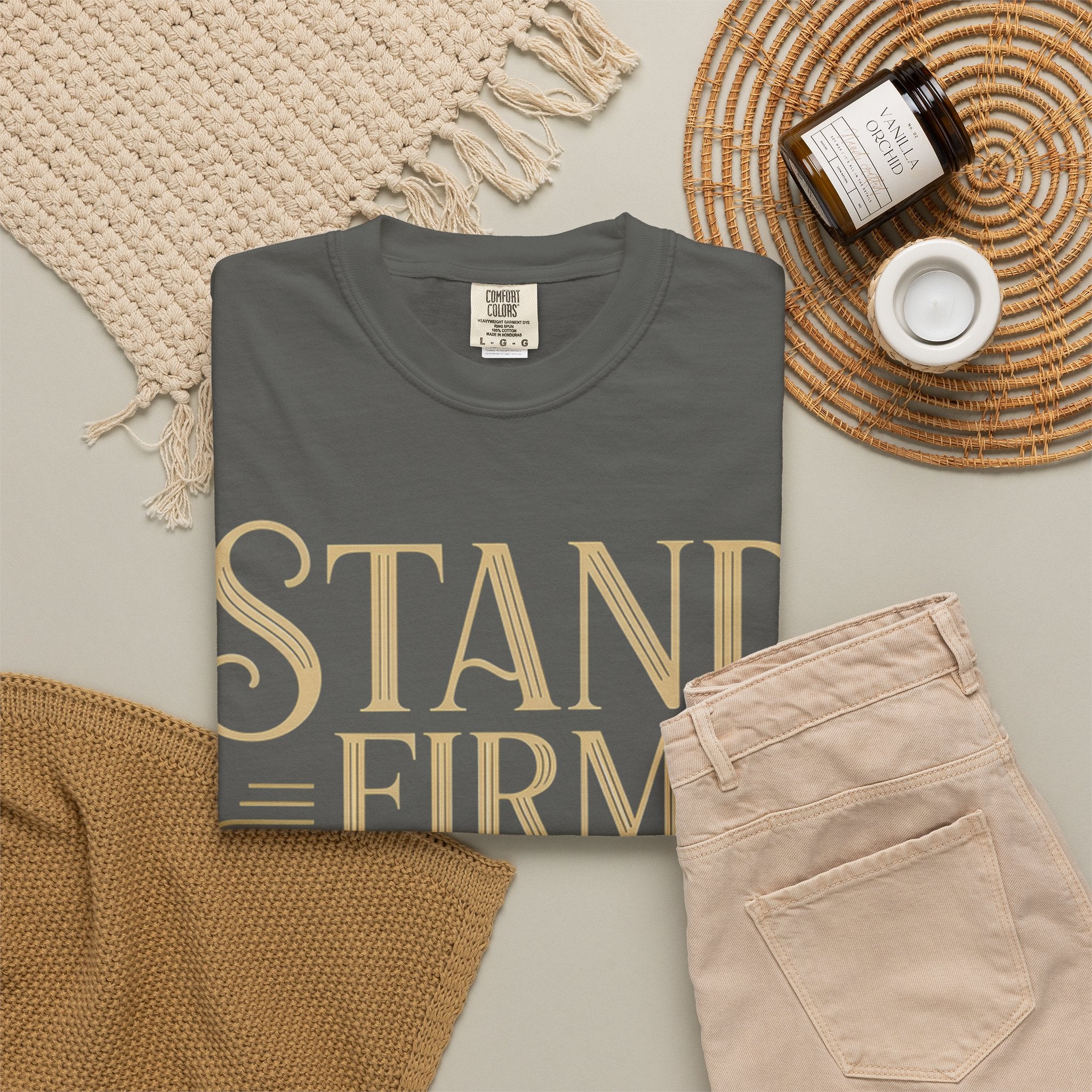 Stand Firm in the Faith T-Shirt