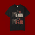 Faith On, Fear Off T-Shirt — Inspirational Christian Graphic Tee