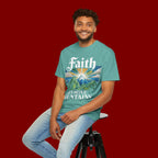 Faith Can Move Mountains T-Shirt