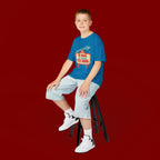 Kids Tee — Retro 'Be Good, Do Good, Feel Good' Positive Message Shirt
