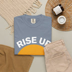 And Pray Mountain Sunset T-Shirt