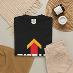 Arrow Up Graphic T-Shirt — Bold Upward Arrow Design