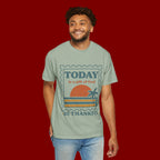 Be Thankful Tee — "Today is a Gift of God" Inspirational Graphic T-Shirt