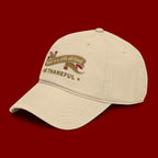Be Thankful Baseball Cap — "Today is a Gift of God" Embroidered Hat