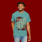 Trust God's Plan Floral T-Shirt — Inspirational Christian Tee