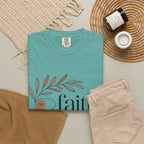 Faith Over Fear T‑Shirt — Inspirational Christian Tee with 'faith' and 'fear' Design