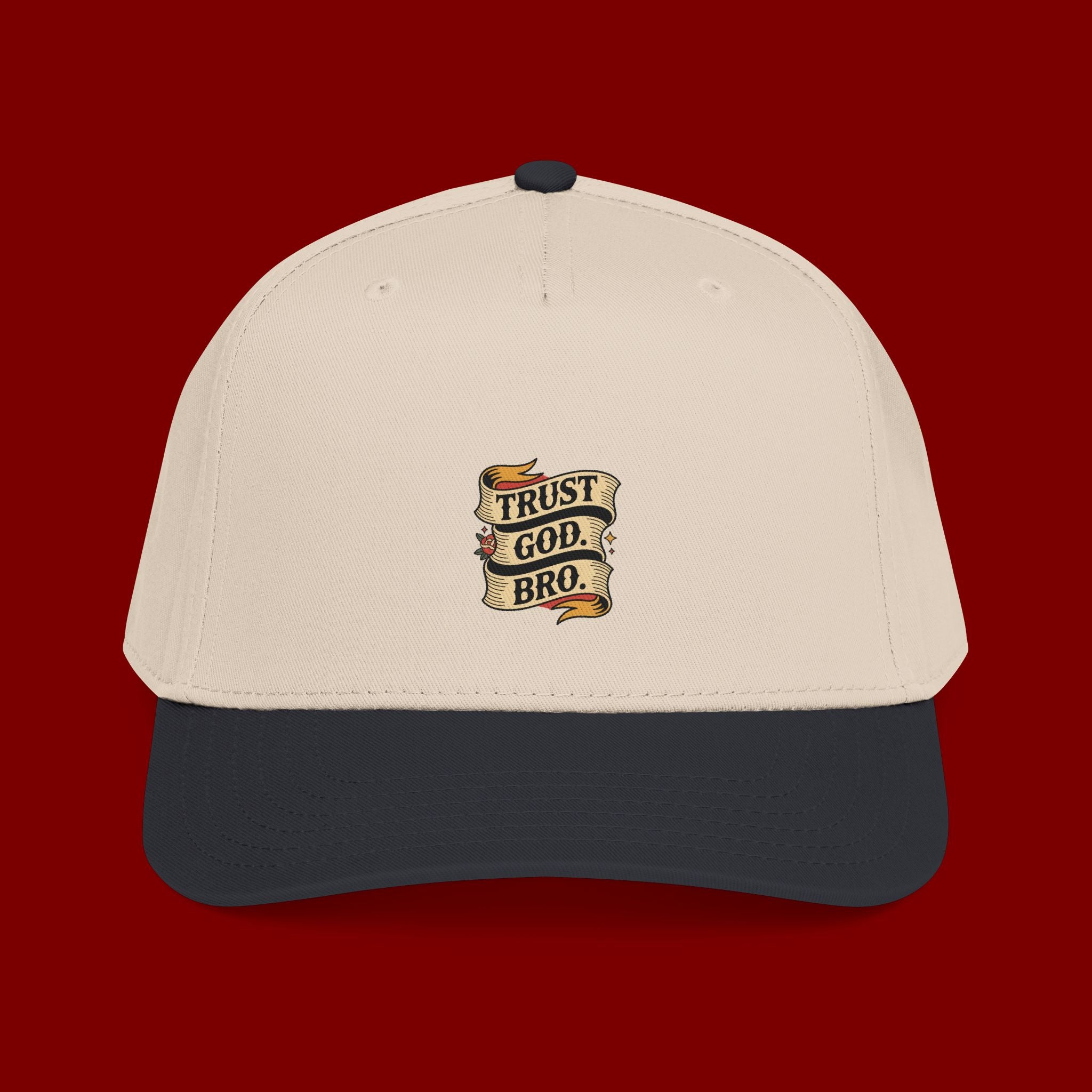 Mid Profile Baseball Cap