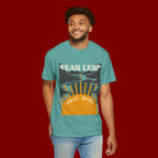 Fear Less Pray More T-Shirt — Inspirational Christian Graphic Tee