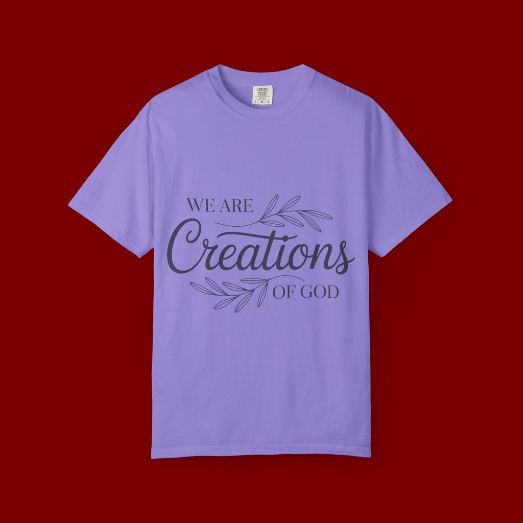 Creations of God T-Shirt — Inspirational Faith Tee