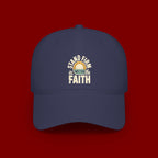 Stand Firm in the Faith Baseball Cap — Christian Faith Dad Hat