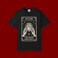 In God The Heart Finds Peace T-Shirt — Faith Graphic Tee