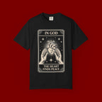 In God The Heart Finds Peace T-Shirt — Faith Graphic Tee