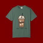 Positive Iced Coffee T-Shirt — Mind • Vibes • Life Graphic Tee