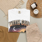 With God Every Hardship Brings Ease T-Shirt