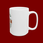 Trust the Unseen Ceramic Mug — Inspirational Tree & Roots Coffee Cup (11oz/15oz)