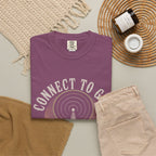 Connect to God T-Shirt — "The Password Is Prayer" Christian Faith Graphic Tee