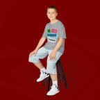 Kids Tee - "Do The Right Thing" Bold Colorblock Graphic
