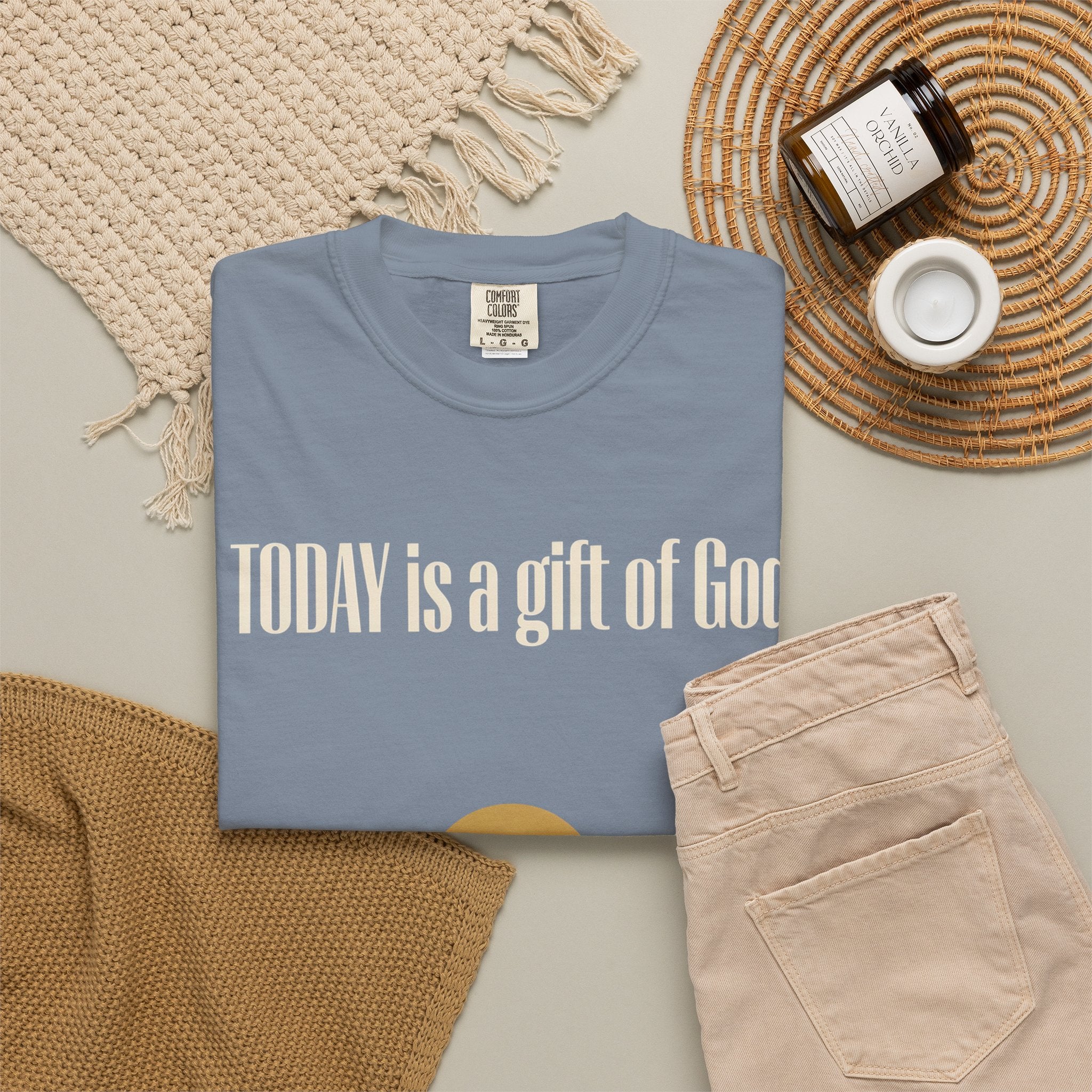 Unisex Garment-Dyed T-shirt