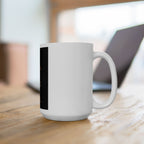 Faith Hope Love Ceramic Mug — Inspirational Religious Coffee Cup (11oz/15oz)