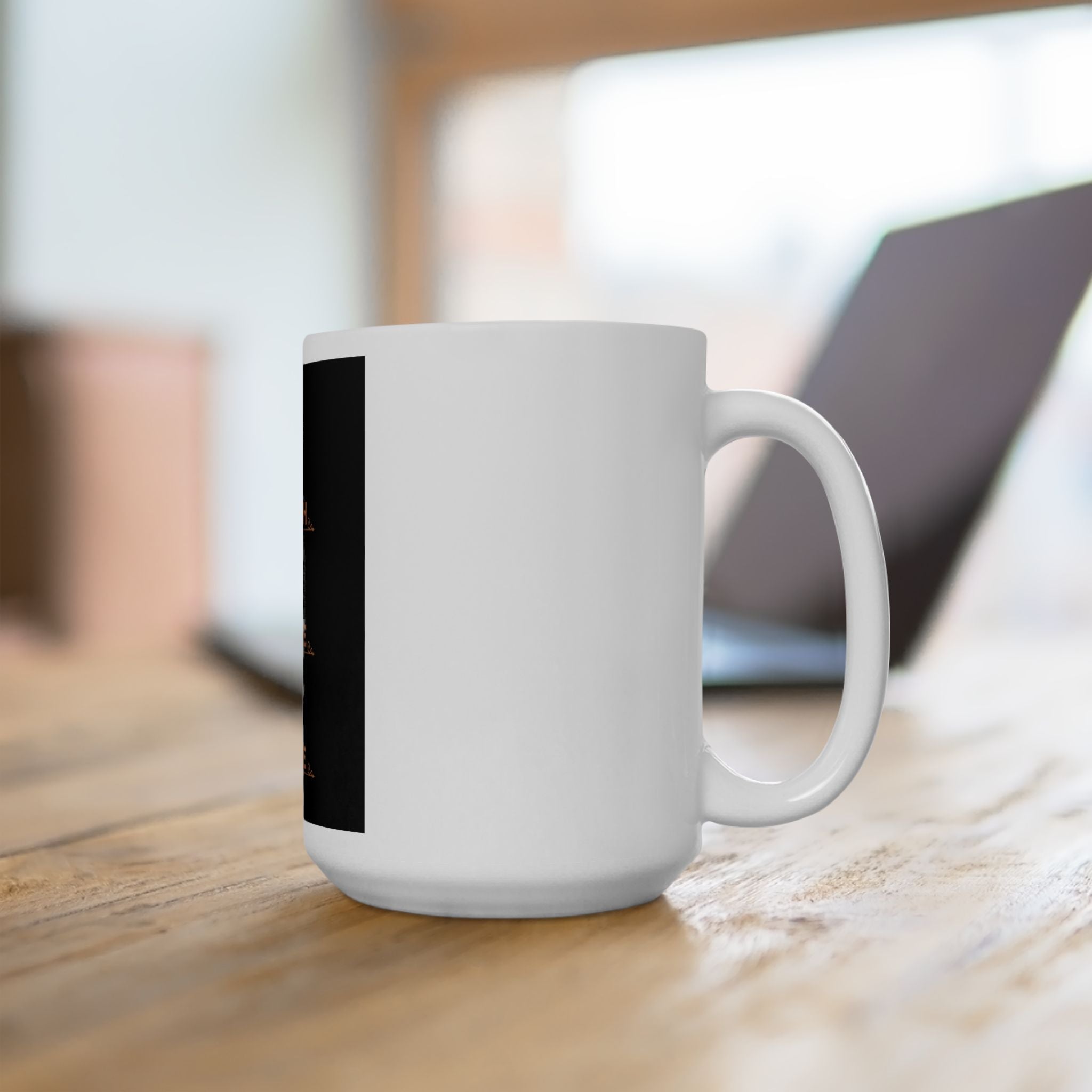 Faith Hope Love Ceramic Mug — Inspirational Religious Coffee Cup (11oz/15oz)