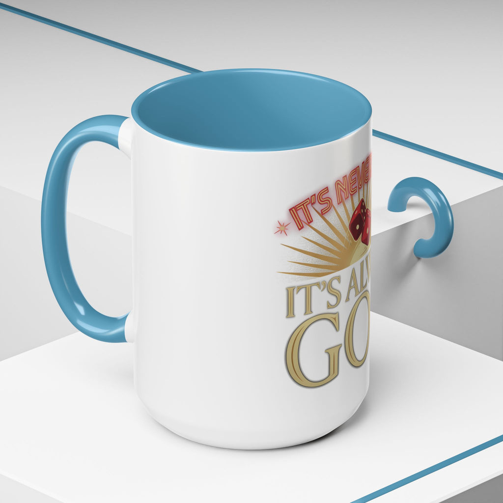 Do The Right Thing Coffee Mug — Motivational Accent Mug (11/15 oz)