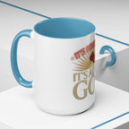 Do The Right Thing Coffee Mug — Motivational Accent Mug (11/15 oz)