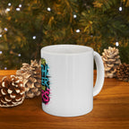 Trust God Bro Ceramic Mug — Faith-Inspired 11oz/15oz Coffee Cup