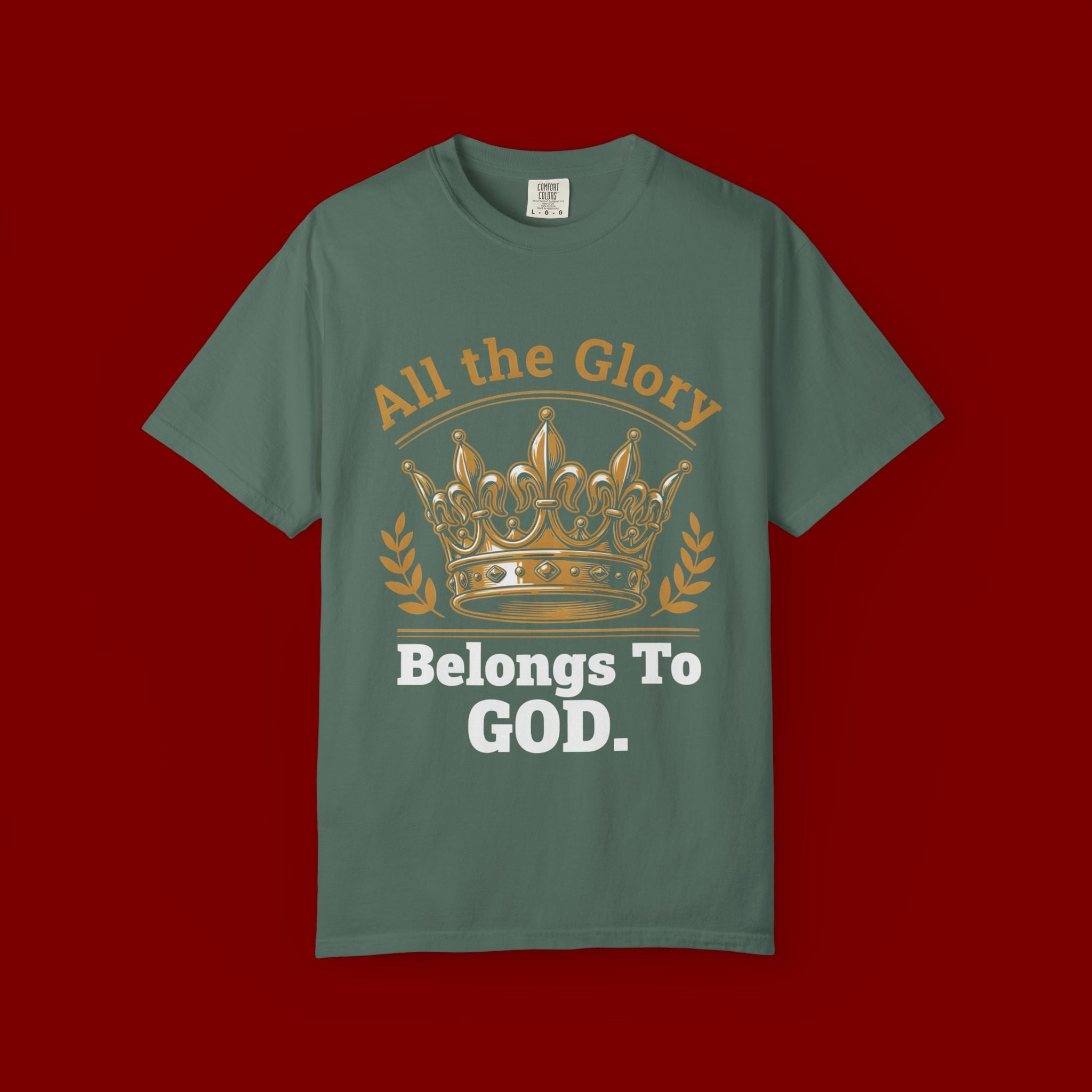 All the Glory Belongs to God T-Shirt