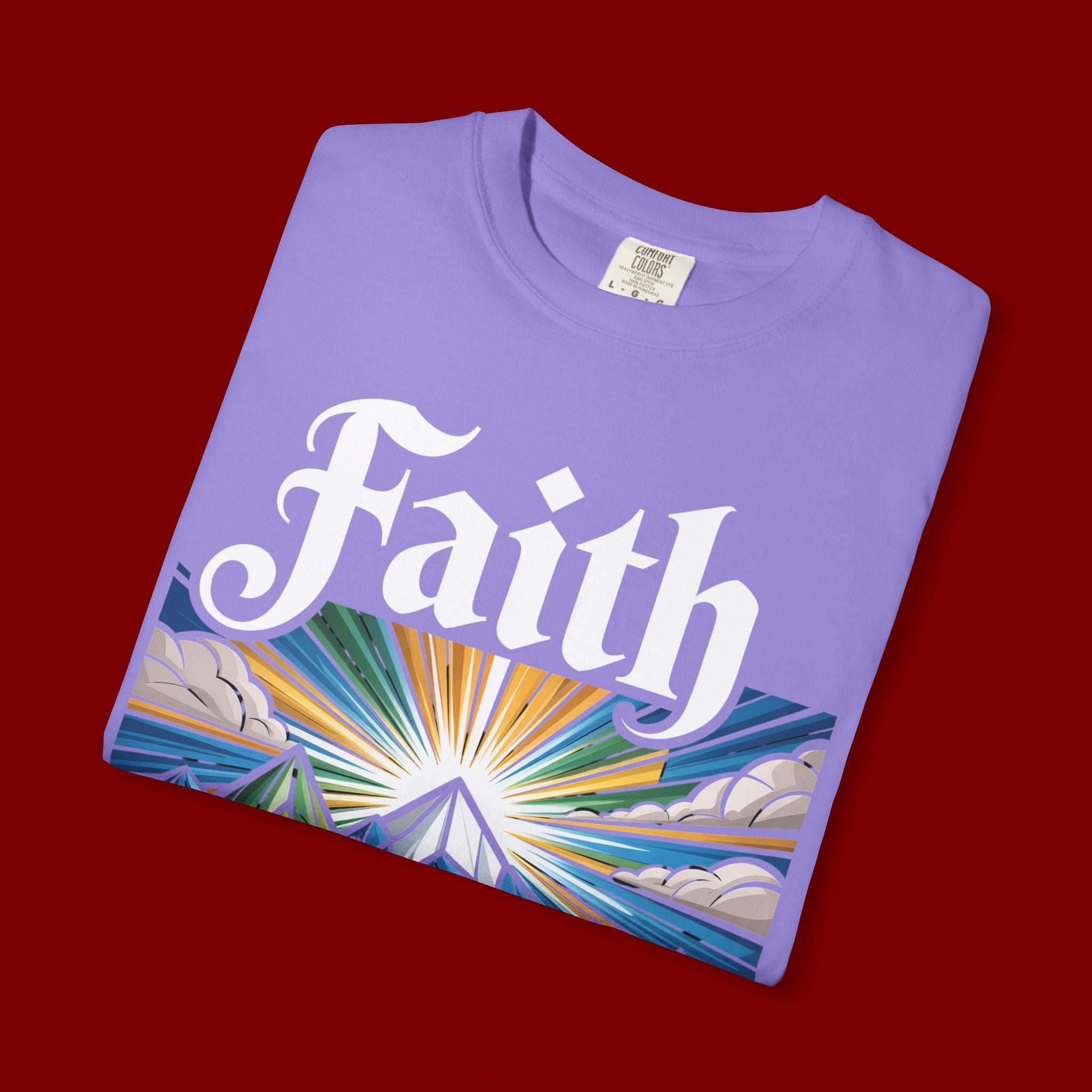 Faith Can Move Mountains T-Shirt