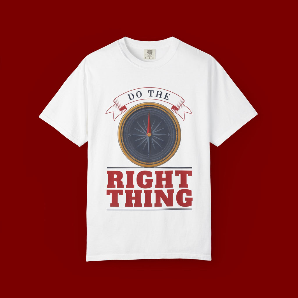 Do The Right Thing Compass T-Shirt