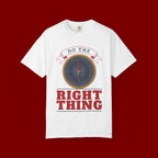 Do The Right Thing Compass T-Shirt