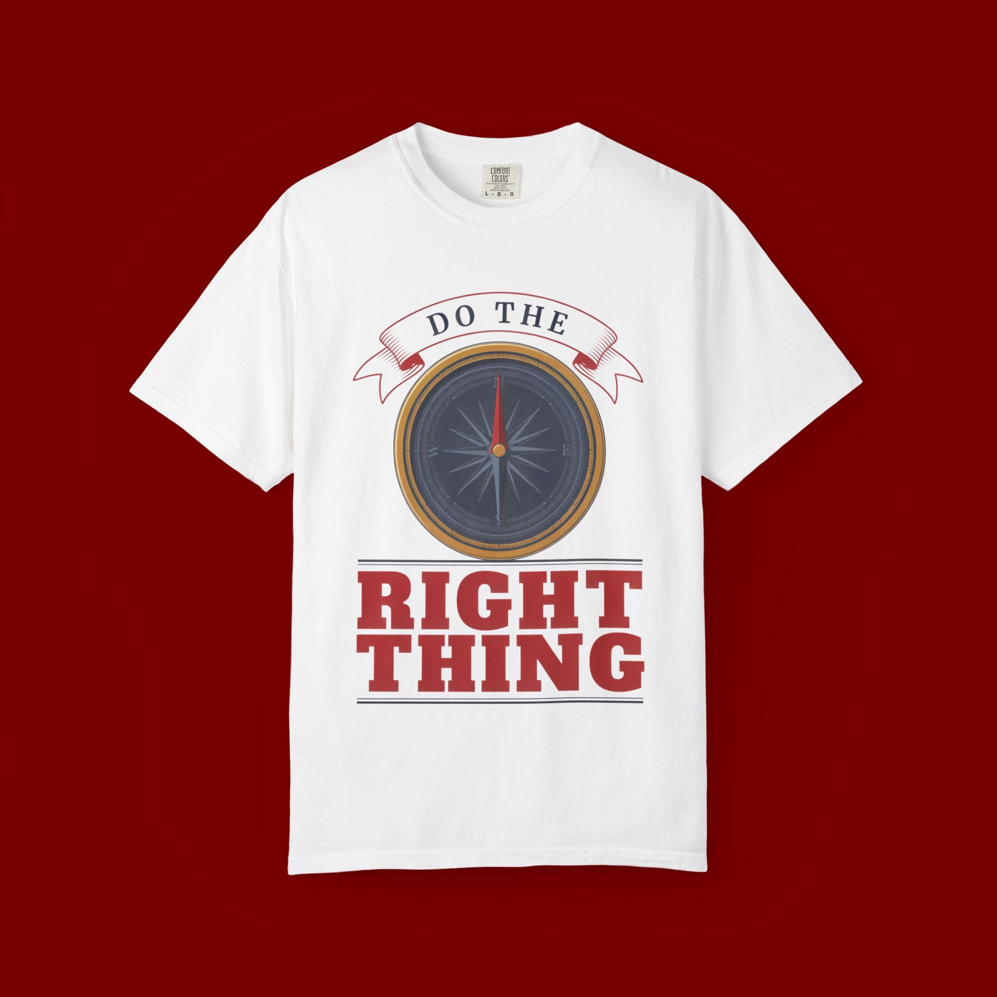 Do The Right Thing Compass T-Shirt