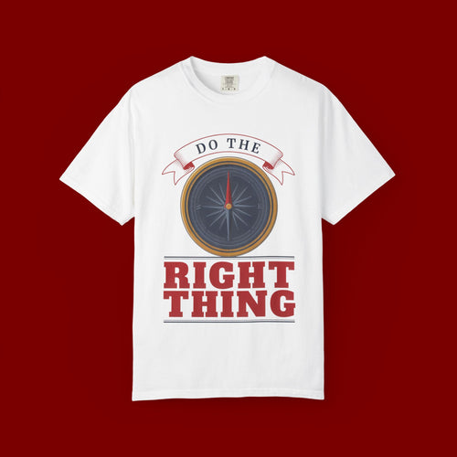Do The Right Thing Compass T-Shirt