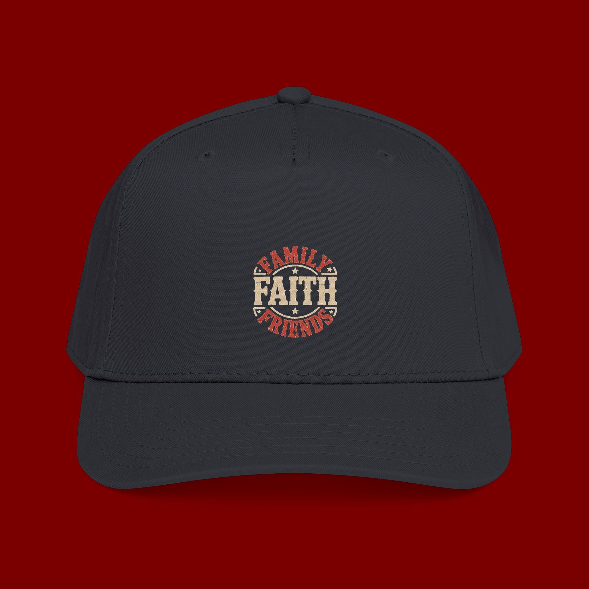 Mid Profile Baseball Cap