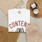 Contend for the Faith T-Shirt — Vintage Boxing Gloves Christian Tee