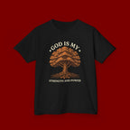 Autumn Oak Tree Kids T‑Shirt — Cozy Fall Nature Tee for Children
