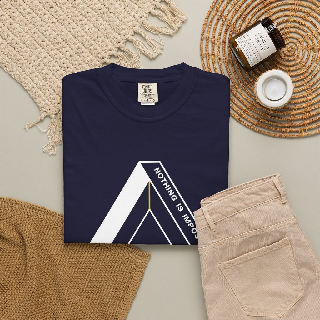 For Our God T‑Shirt — Christian Triangle Graphic Tee