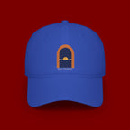 Lighthouse Sunset Cap — "Trust God" Embroidered Low Profile Baseball Hat