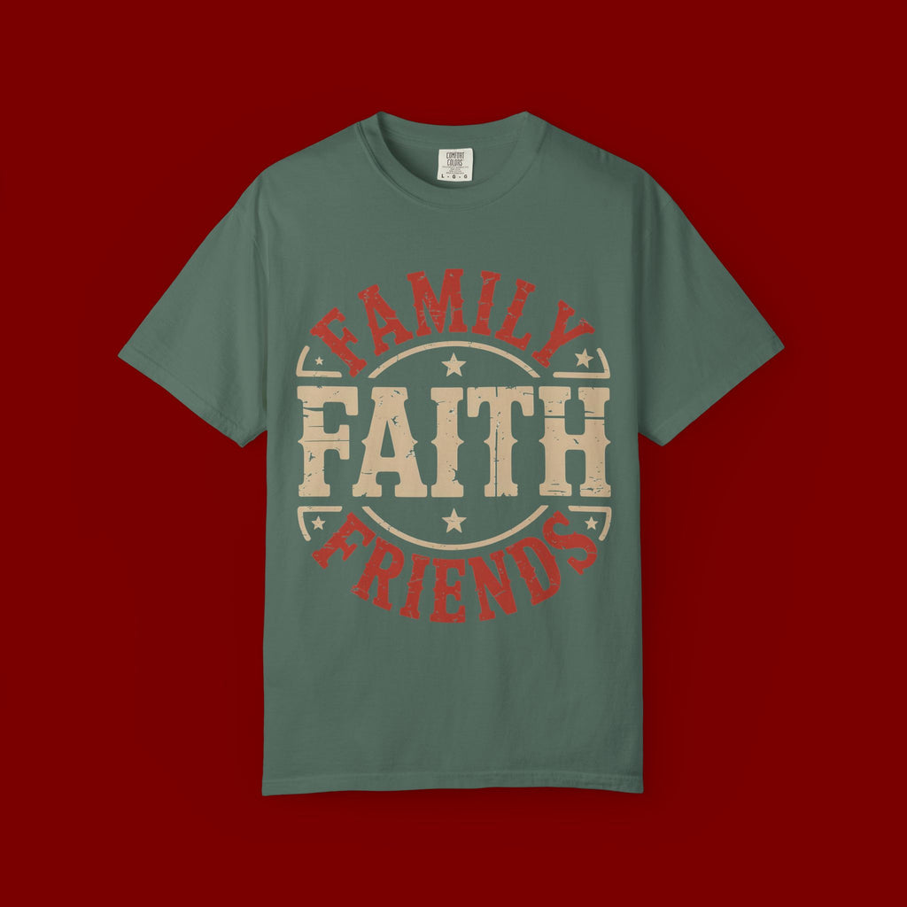 Unisex Garment-Dyed T-shirt