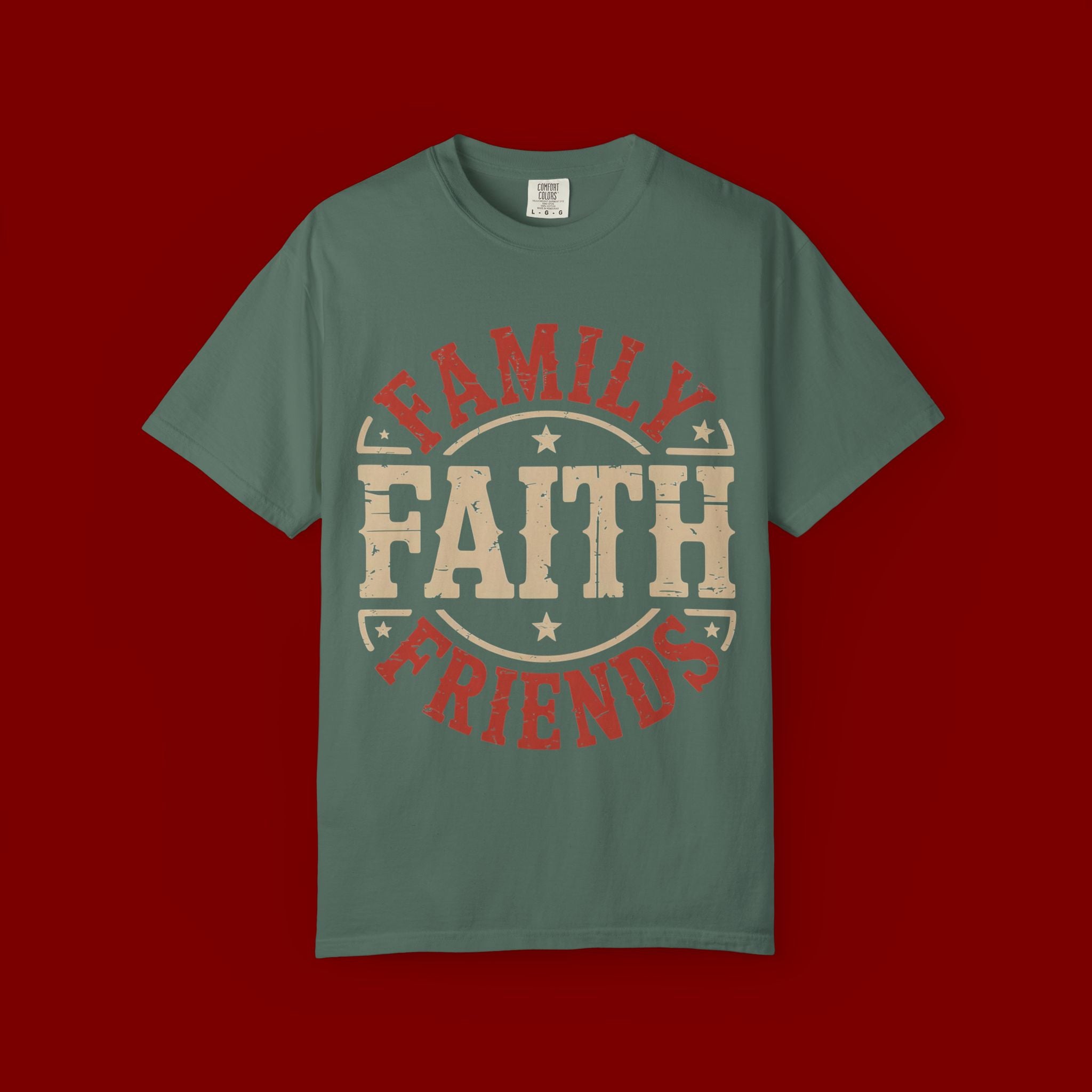 Unisex Garment-Dyed T-shirt