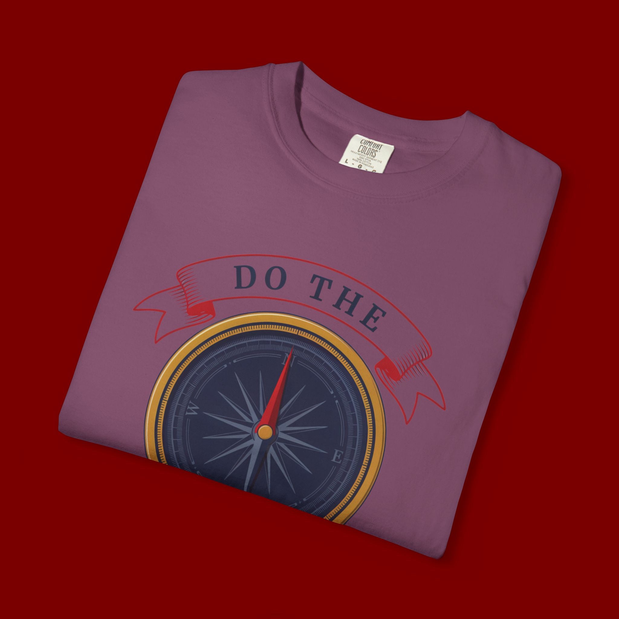 Do The Right Thing Compass T-Shirt