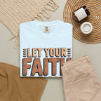 Faith Over Fear T-Shirt — Inspirational Christian Graphic Tee