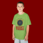 Do The Right Thing Kids T‑Shirt — Compass Graphic Moral Encouragement Tee