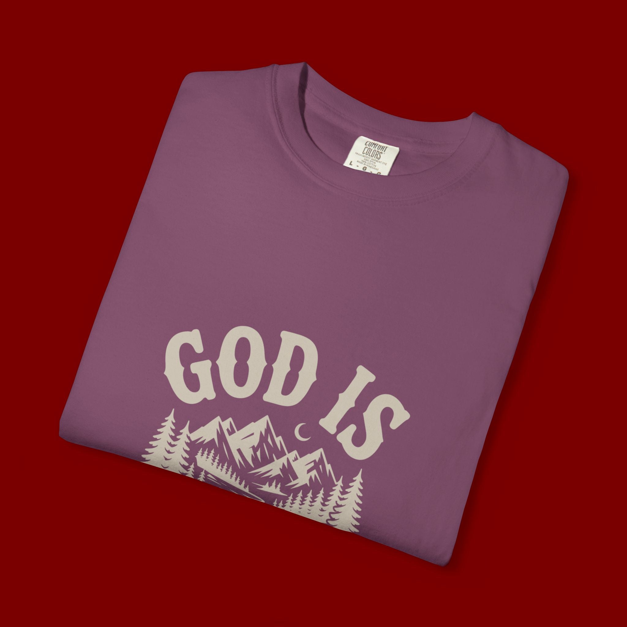 God Is Greater Mountain T-Shirt