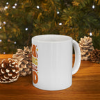 Ceramic Mug - "I'm Nothing Without God" Retro Faith Coffee Cup (11oz & 15oz)